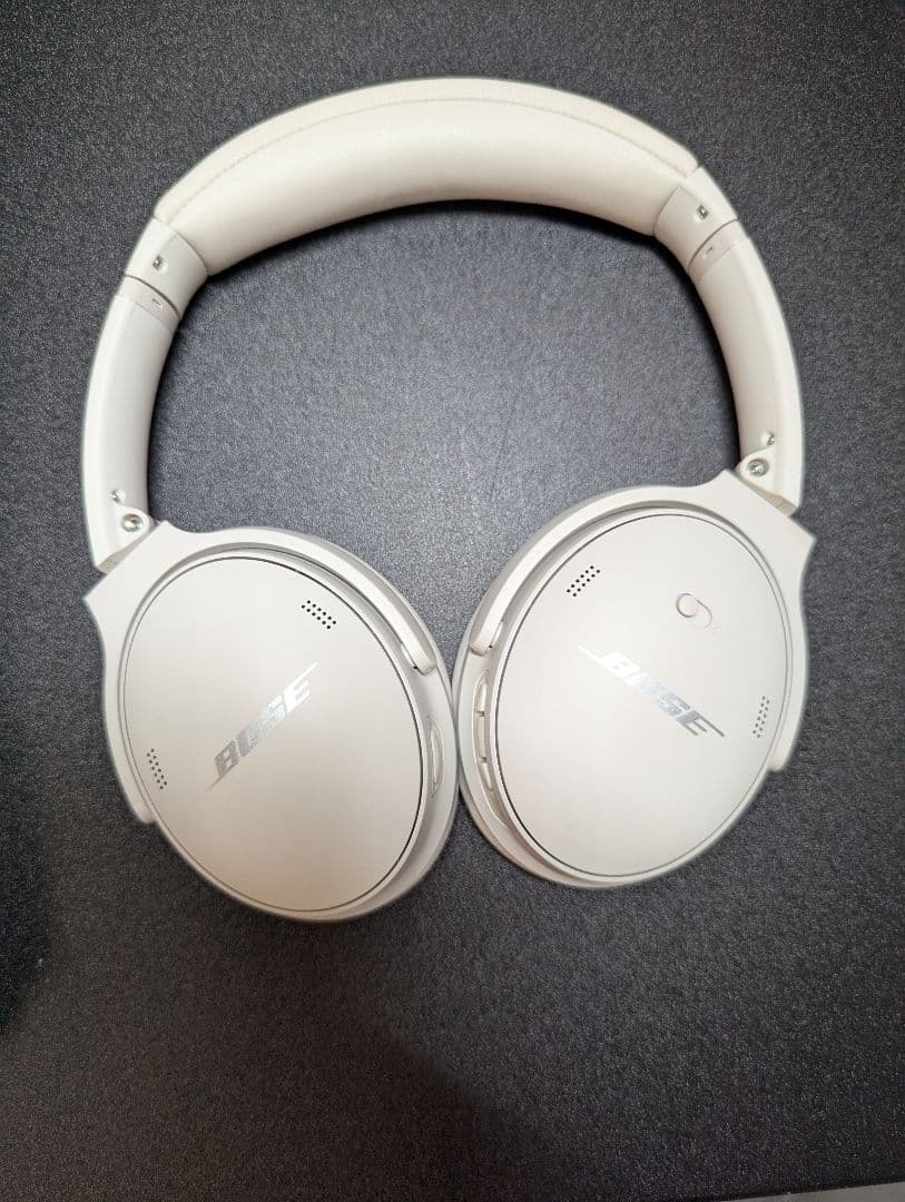 Bose QuietComfort 45 ワイヤレスヘッドフォン ホワイト