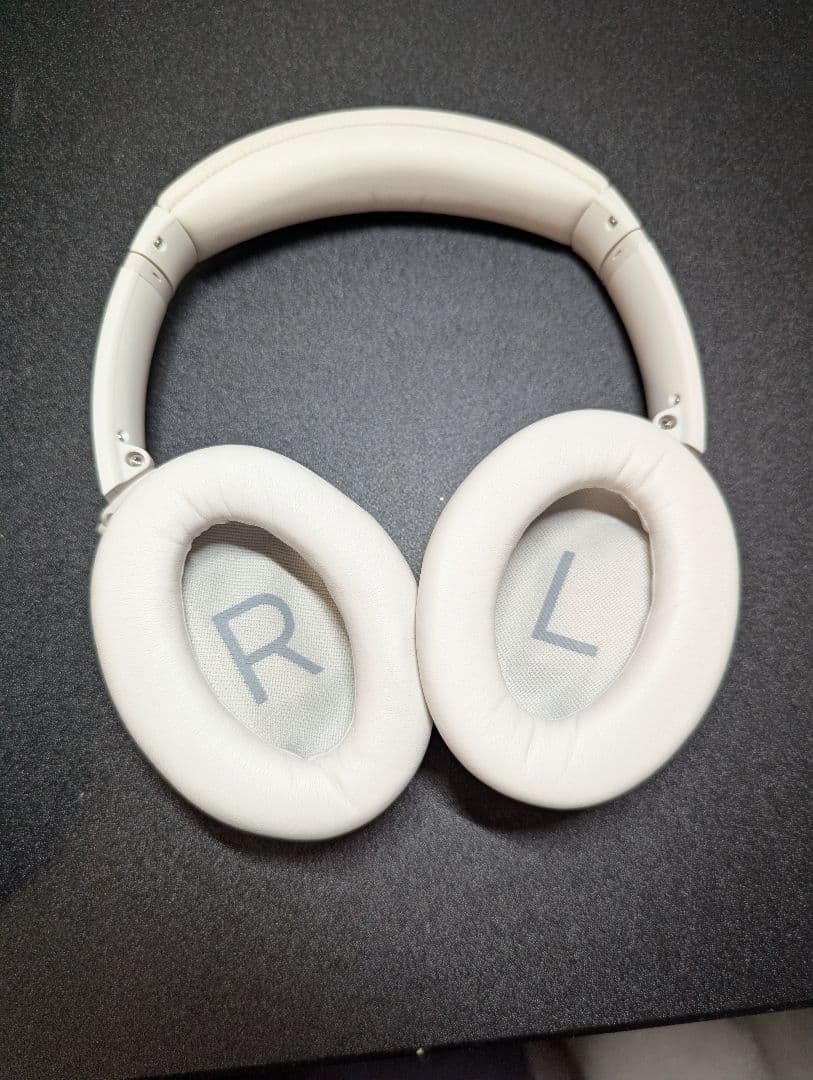 Bose QuietComfort 45 ワイヤレスヘッドフォン ホワイト