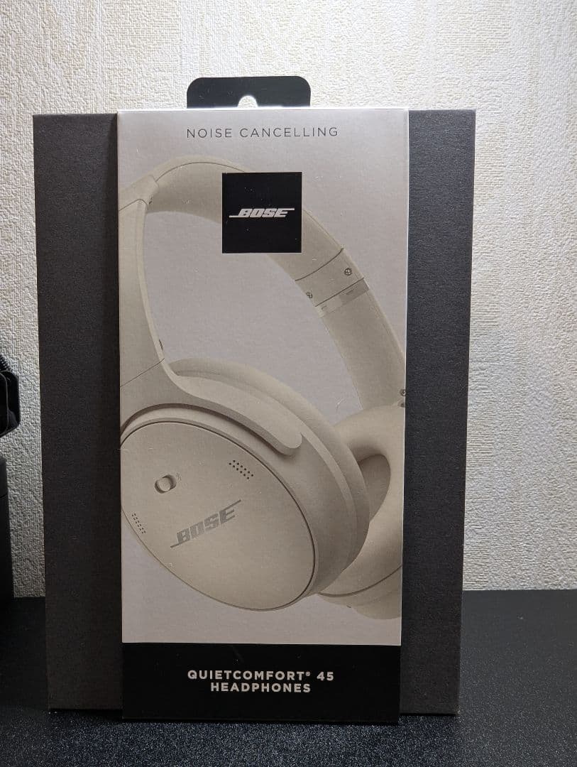 Bose QuietComfort 45 ワイヤレスヘッドフォン ホワイト