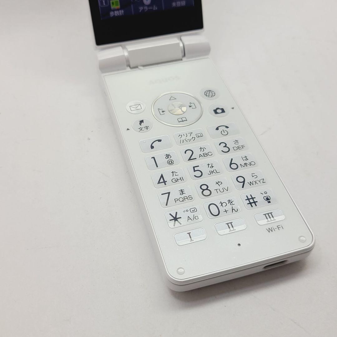 ☆simフリー☆ SHARP AQUOSケータイ4 A206SH Ymobile