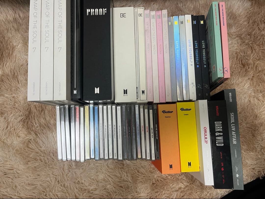 BTS CD アルバム コレクション　まとめうり