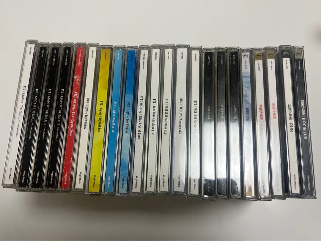 BTS CD アルバム コレクション　まとめうり
