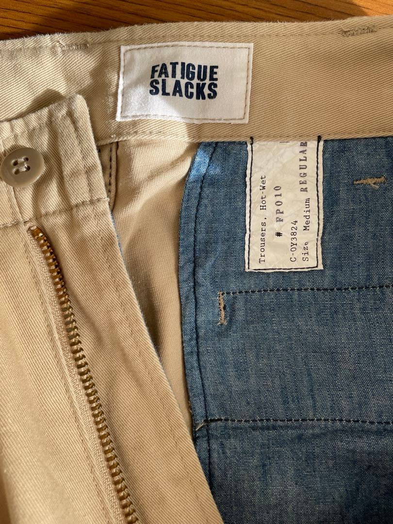 パンツ THE CORONA UTILITY DESERT SLACKS M