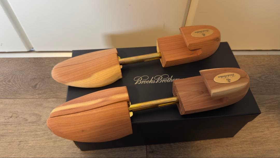 ブルックスブラザーズ Alden タッセルローファー8ハーフ E