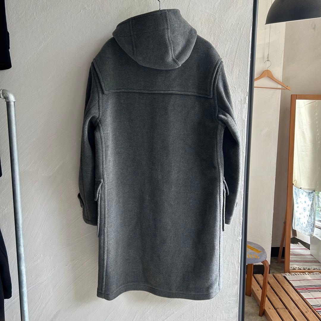 極美 イングランド製 montgomery ヘリンボーン ダッフルコート