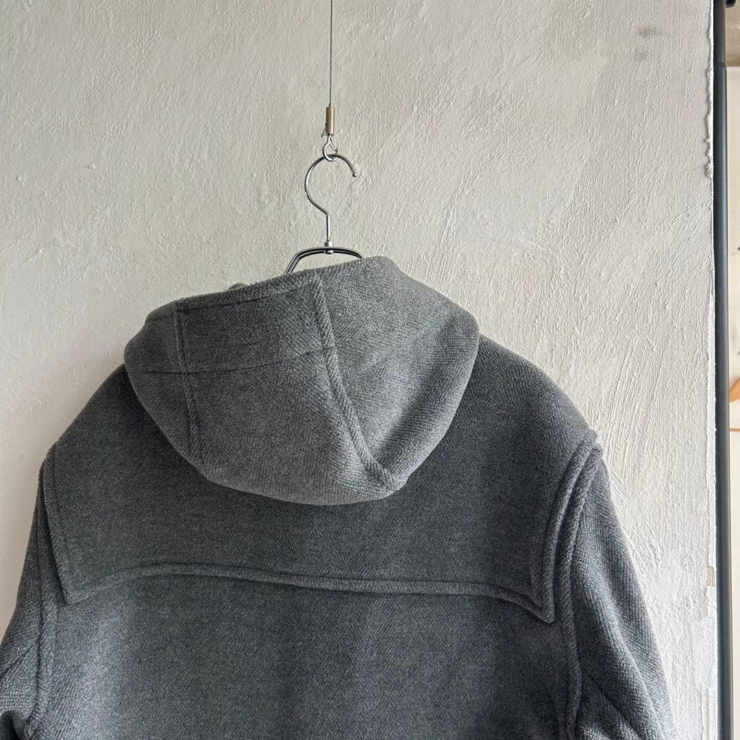 極美 イングランド製 montgomery ヘリンボーン ダッフルコート