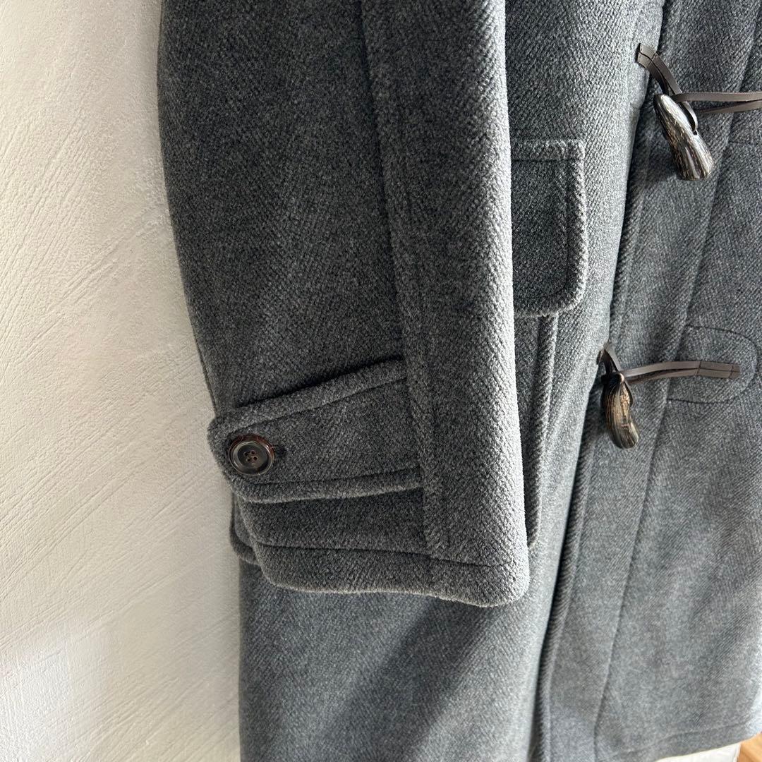 極美 イングランド製 montgomery ヘリンボーン ダッフルコート