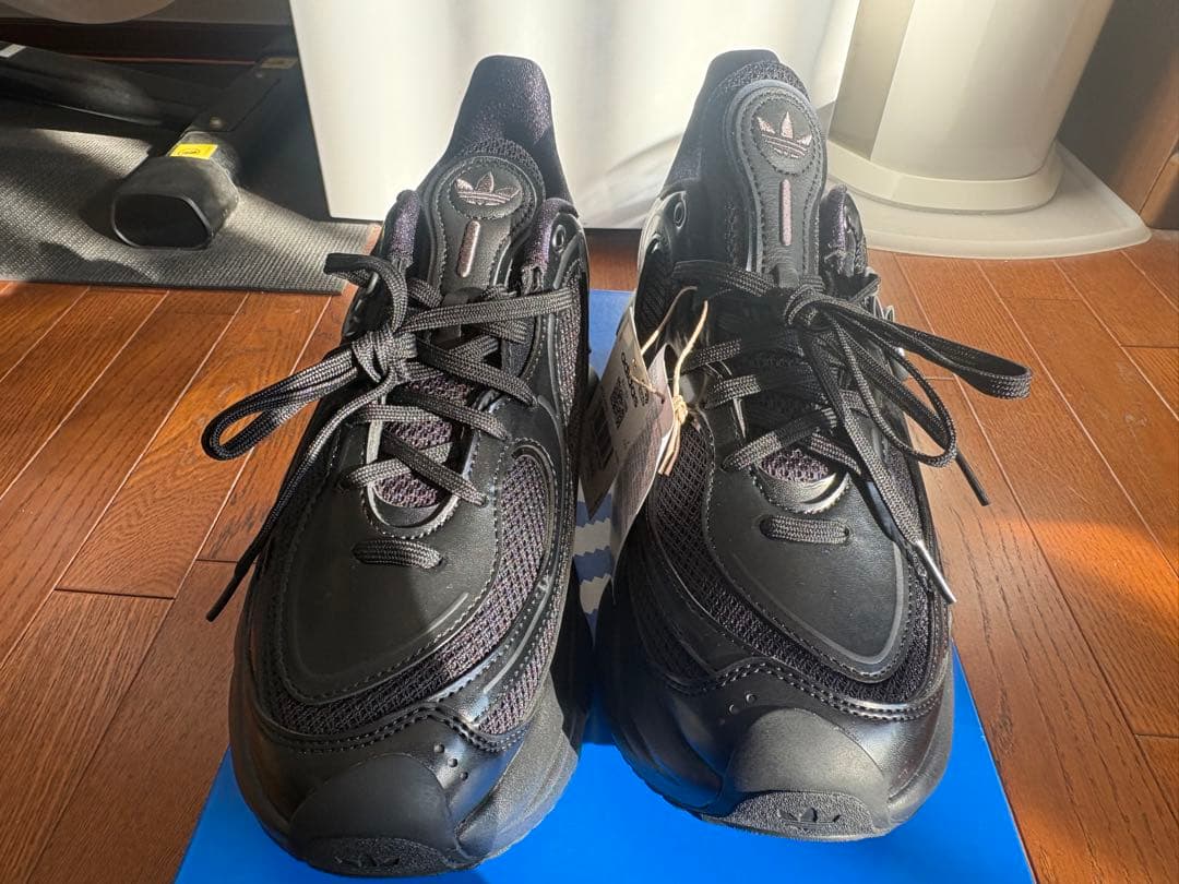 adidas OZVENUZ 25.5cm コアブラック×チャコール