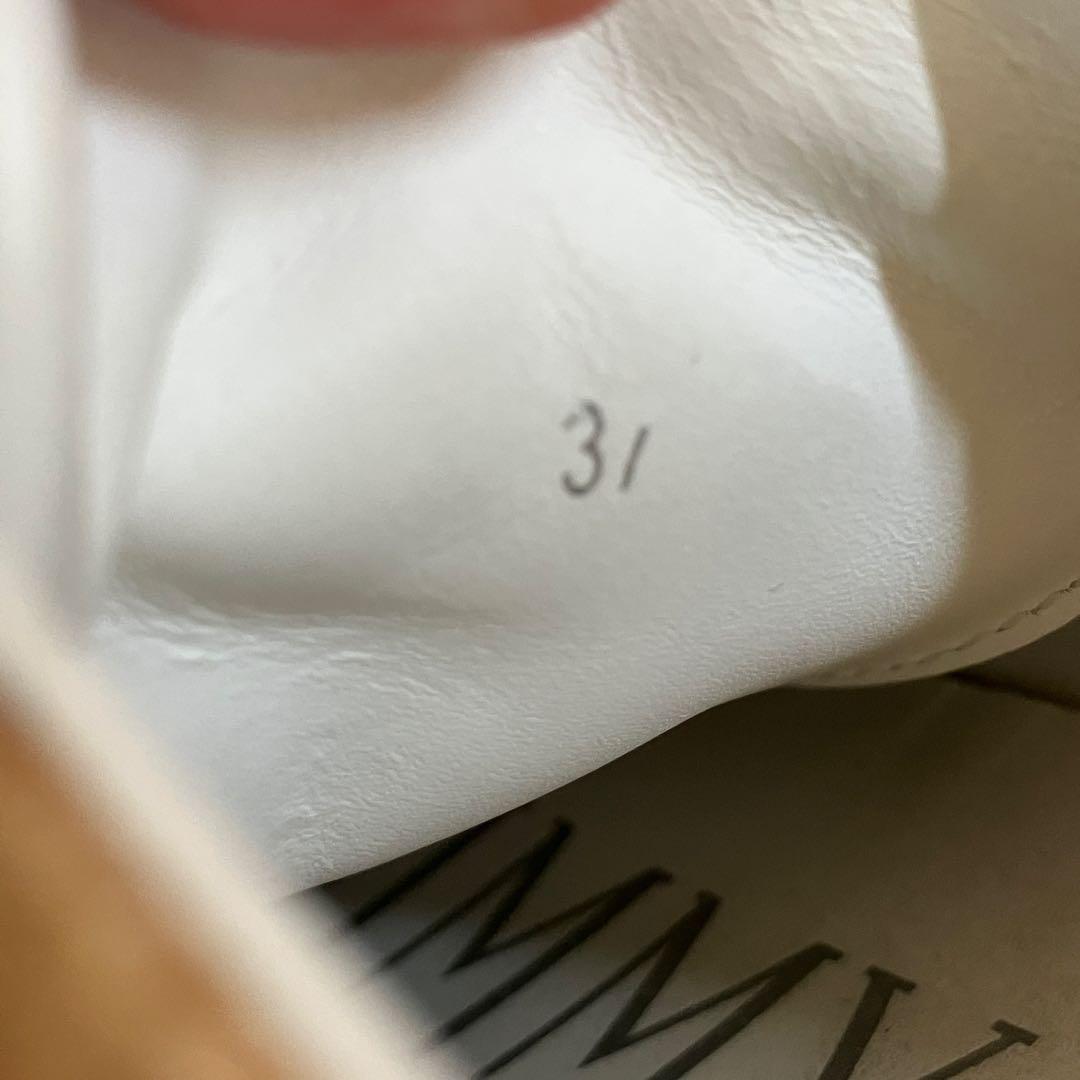 （K26071）★美品★ジミーチュウ スパンコール スニーカー 37（約24㎝）