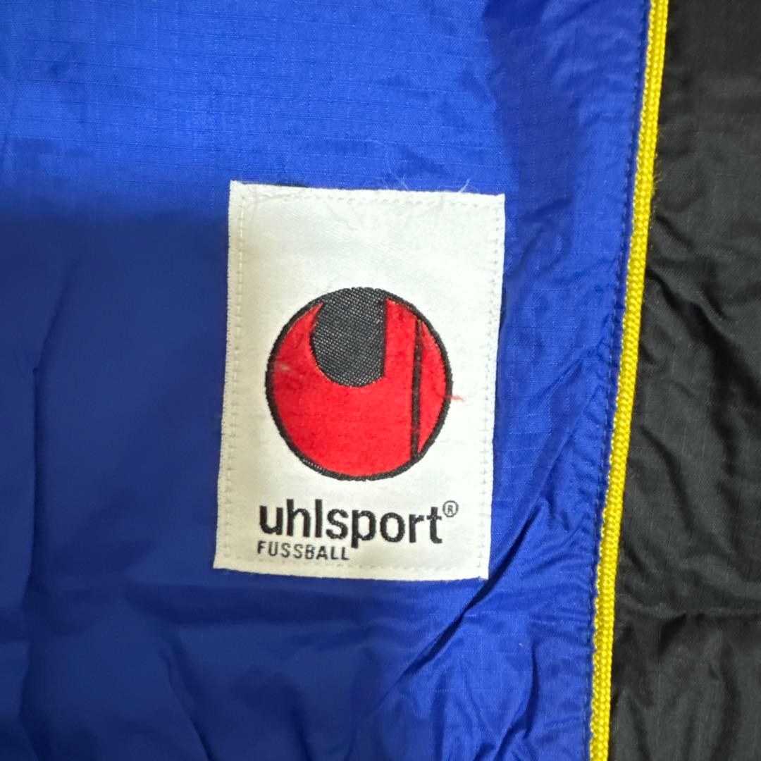 【中古・美品】uhlsport ピステ・ウィンドブレーカー Sサイズ　上下セット