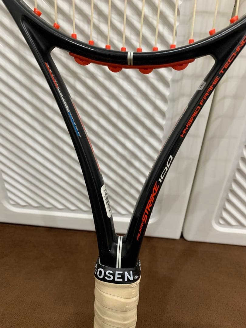 Babolat バボラ ピュアストライク100 テニス　ラケット