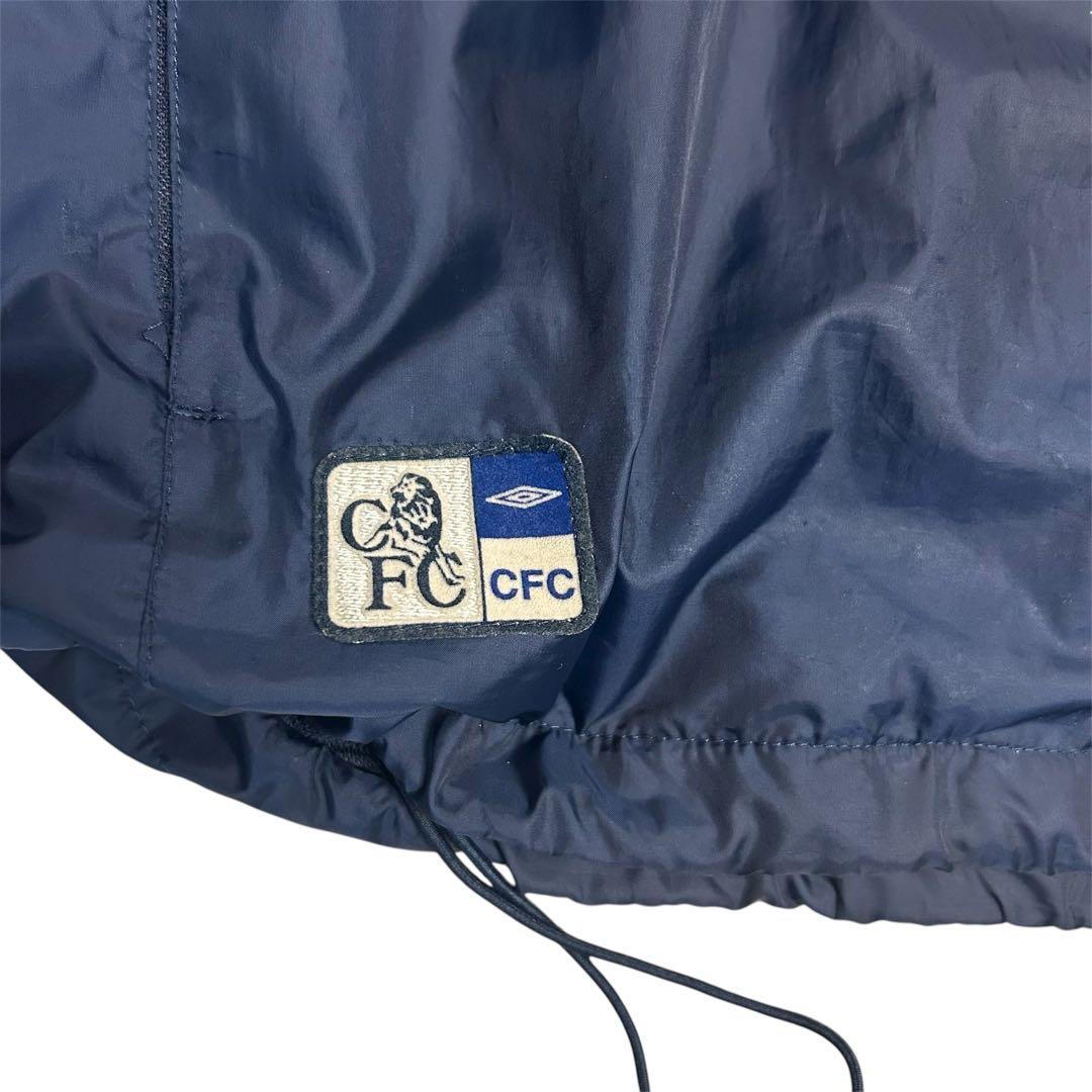 【希少】チェルシー ナイロンジャケット UMBRO 旧ロゴ 00s