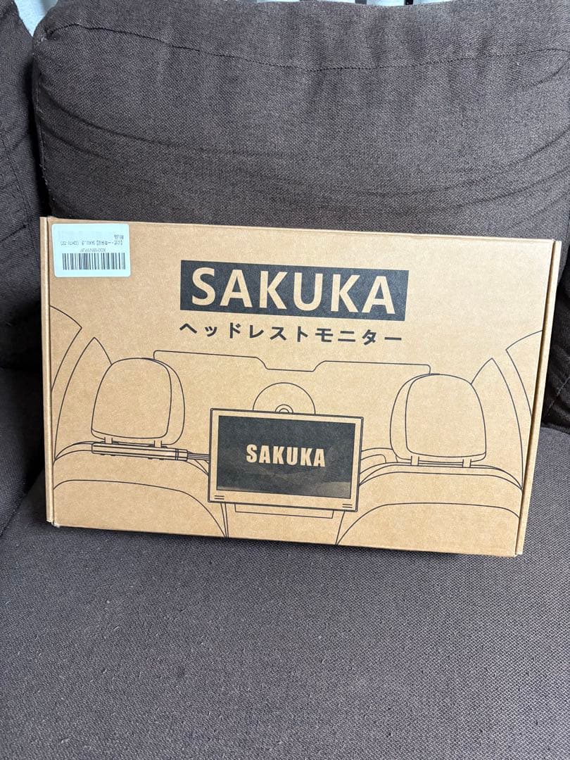 SAKUKA ヘッドレストモニター Android TV 搭載 ほぼ新品