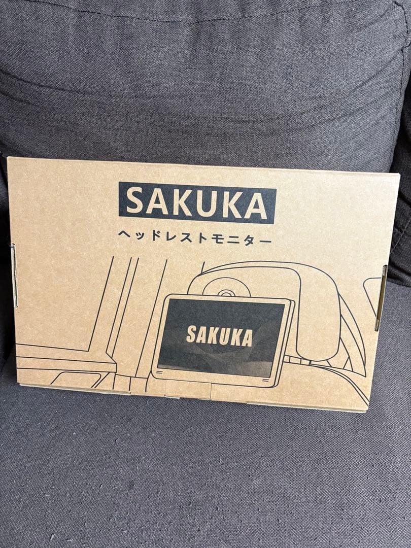 SAKUKA ヘッドレストモニター Android TV 搭載 ほぼ新品