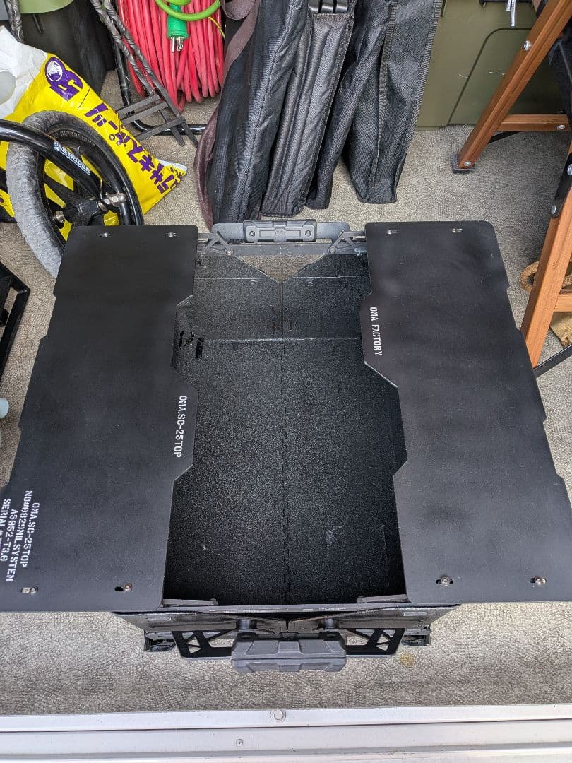 oma シェルコン　シェルフコンテナ