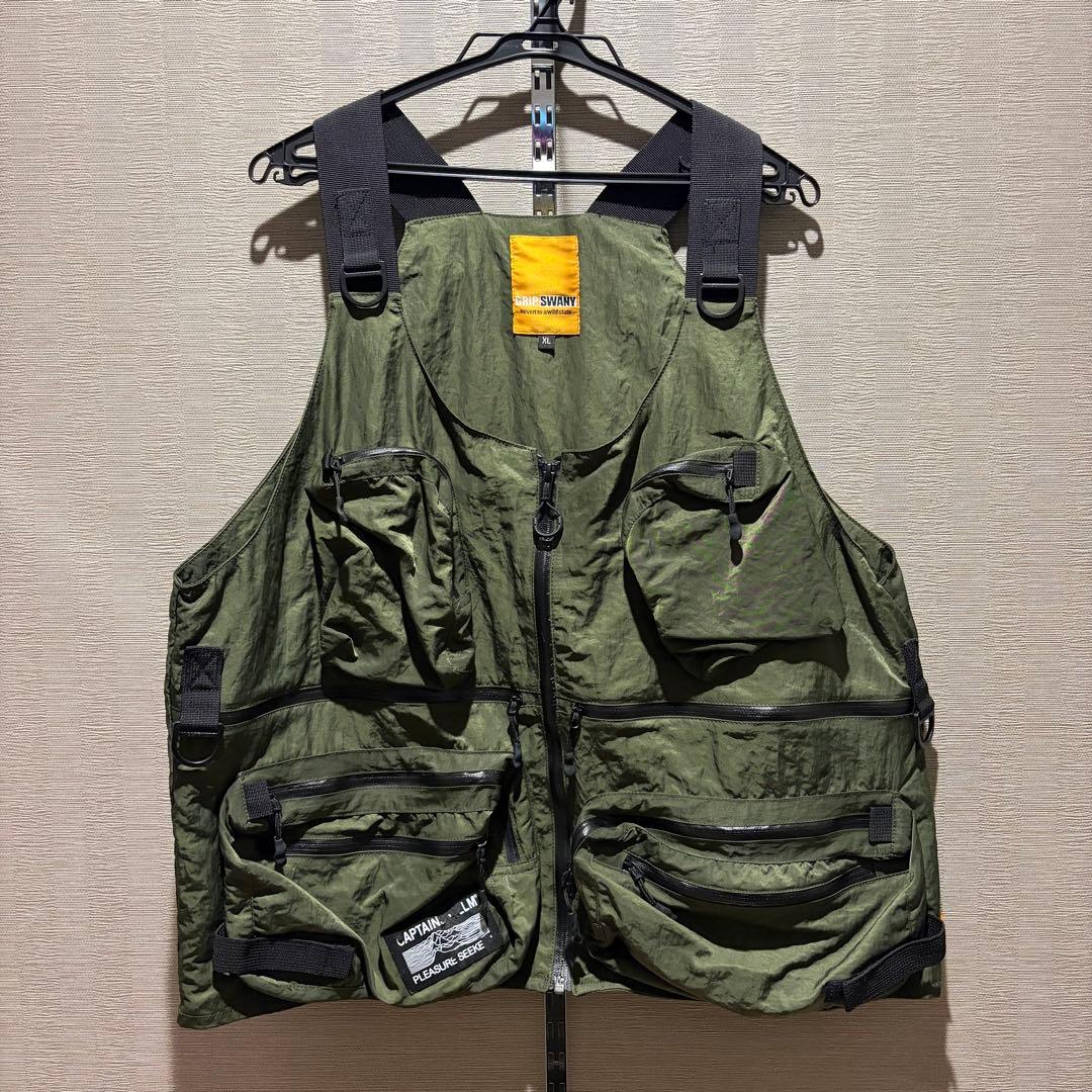 GRIP SWANY CAPTAINS HELM フィッシングベスト