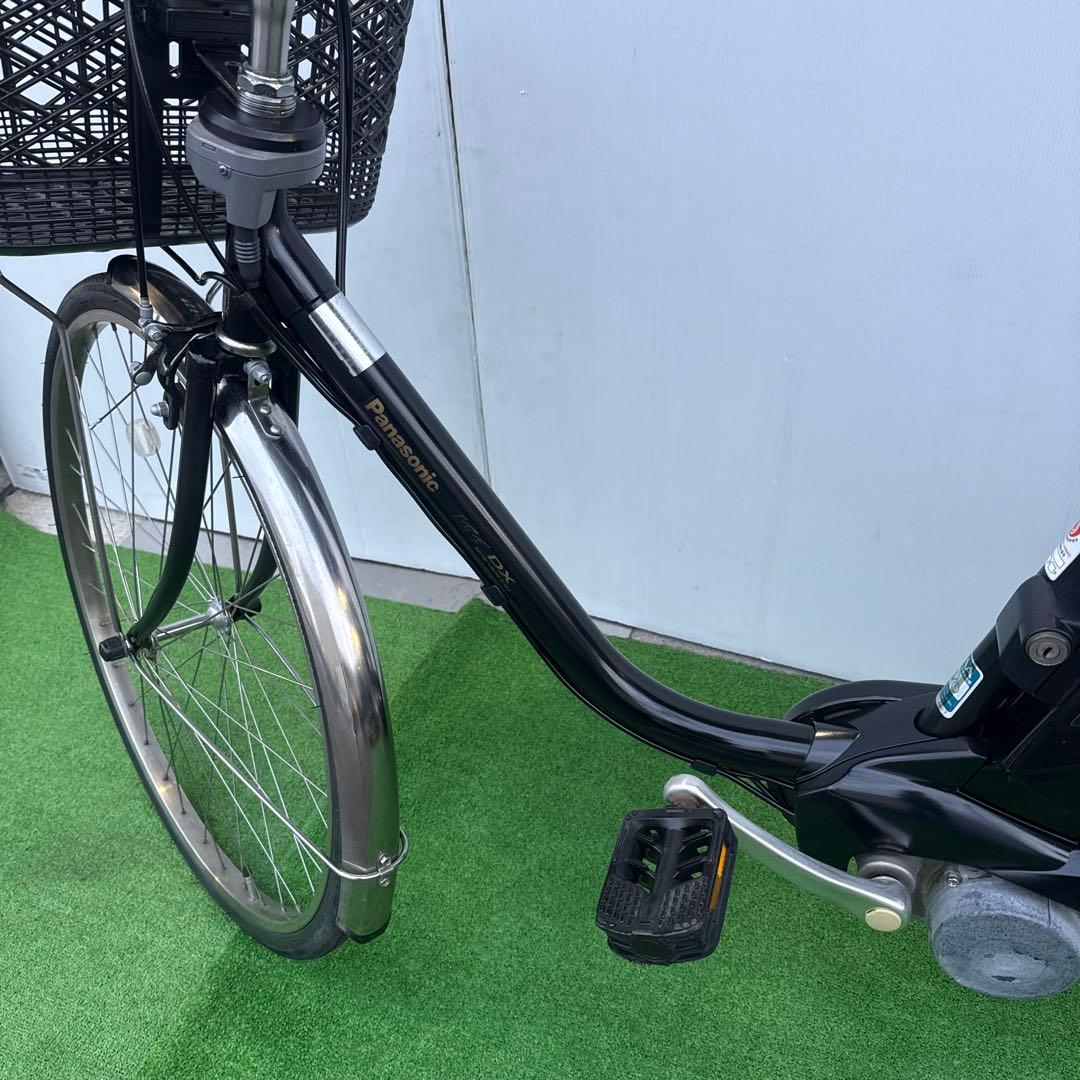 Panasonicパナソニック電動アシスト自転車26インチ8.9Ah ブラック