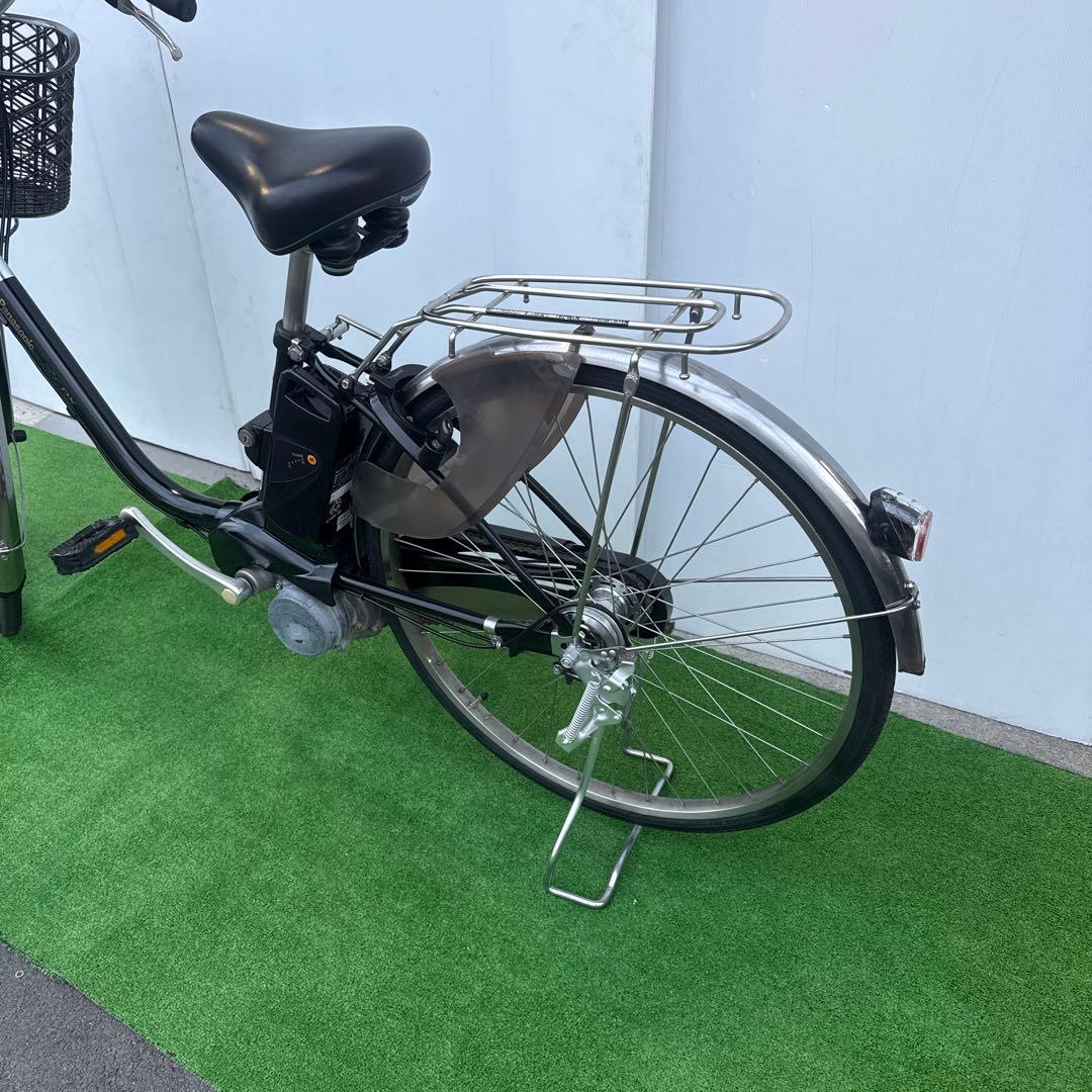 Panasonicパナソニック電動アシスト自転車26インチ8.9Ah ブラック