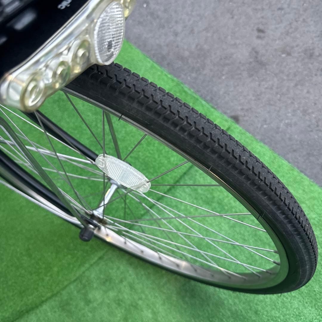 Panasonicパナソニック電動アシスト自転車26インチ8.9Ah ブラック