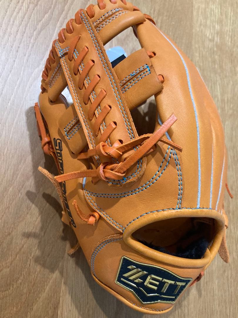 新品 ゼット ソフトステア オールラウンド 左投 BRGB35220 ZETT