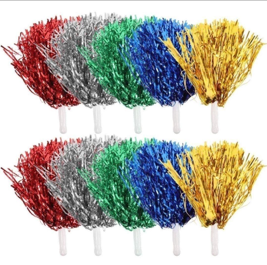 ポンポン　チアリーダー　チアガール　応援