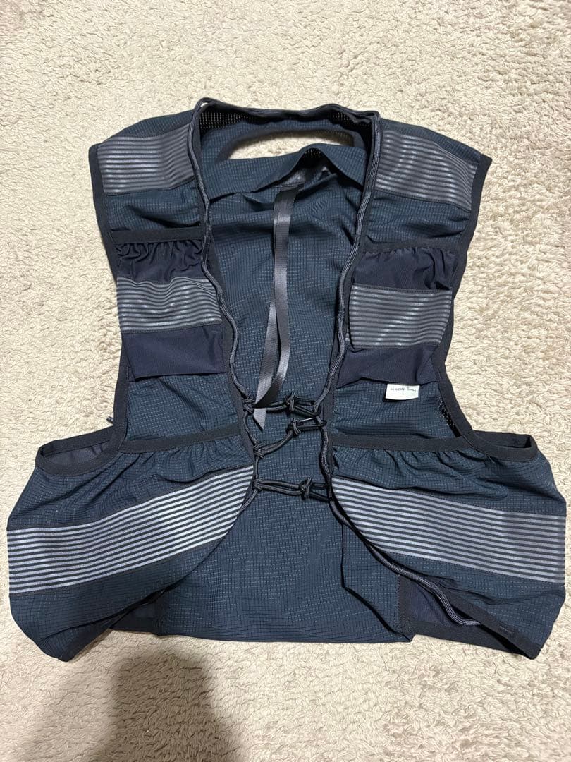 ALBION アルビオン ユニセックス カーゴベスト ジレ ベスト