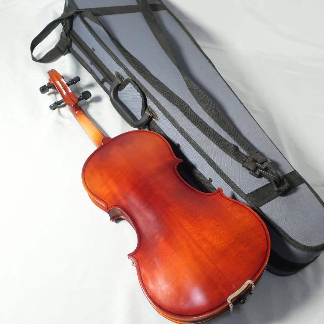 Carlo giordano VS-1G 4/4 バイオリン ケース 弓 肩当て