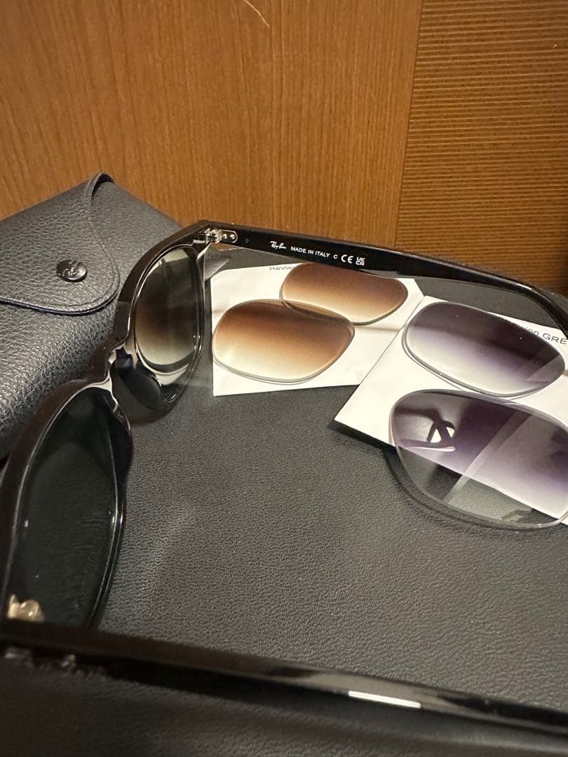 美品レイバンサングラス　RB4258F 交換レンズ付き　アジアンフィット