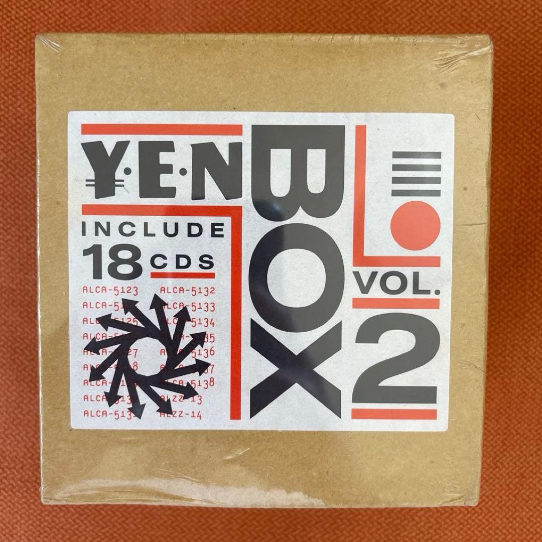 YEN BOX vol.2 18CDS ALCA-5123 YMO 高橋幸宏