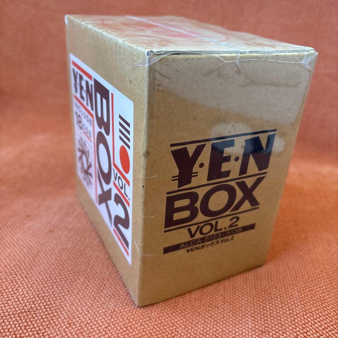 YEN BOX vol.2 18CDS ALCA-5123 YMO 高橋幸宏