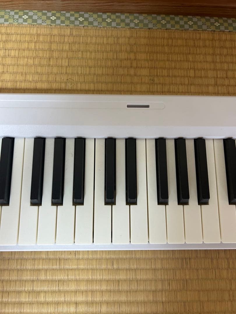 専用【美品】Longeye ポータブル電子ピアノ 88鍵盤 ホワイト ロンアイ