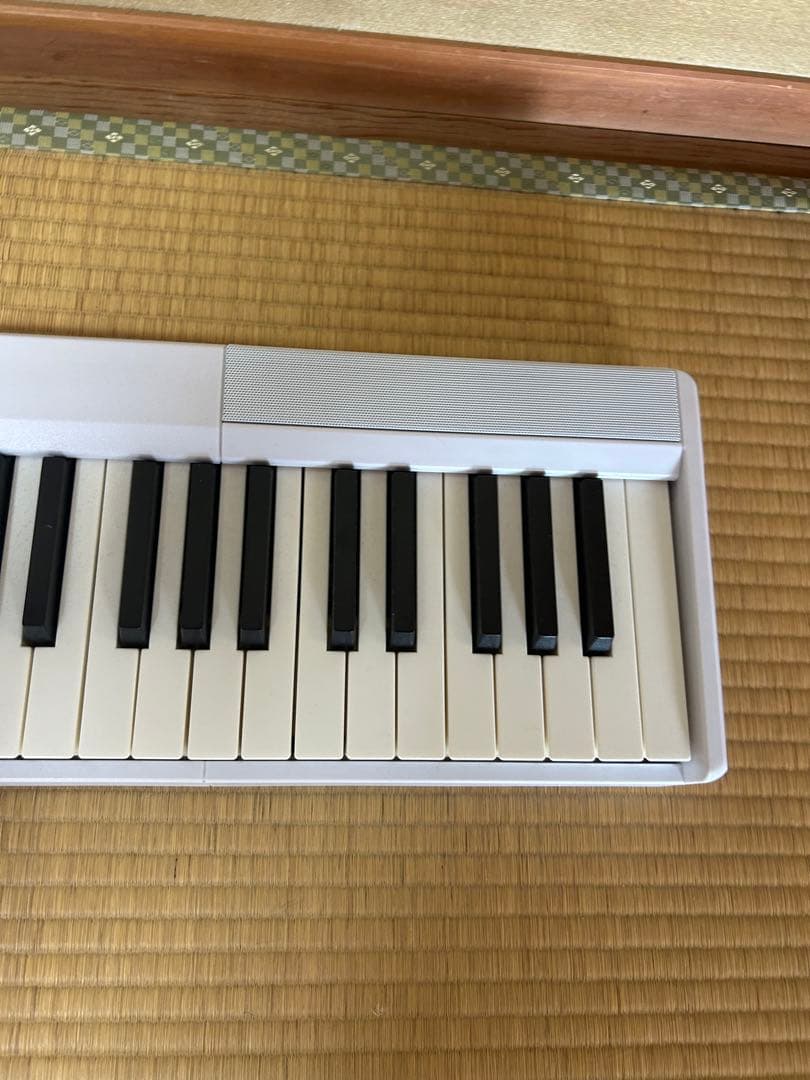 専用【美品】Longeye ポータブル電子ピアノ 88鍵盤 ホワイト ロンアイ