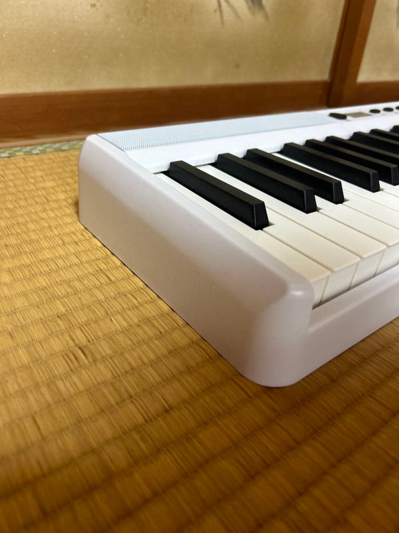 専用【美品】Longeye ポータブル電子ピアノ 88鍵盤 ホワイト ロンアイ
