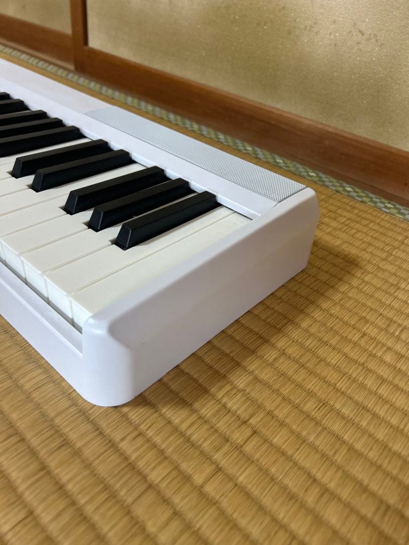 専用【美品】Longeye ポータブル電子ピアノ 88鍵盤 ホワイト ロンアイ