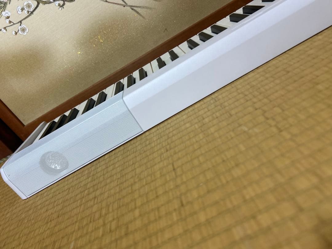 専用【美品】Longeye ポータブル電子ピアノ 88鍵盤 ホワイト ロンアイ