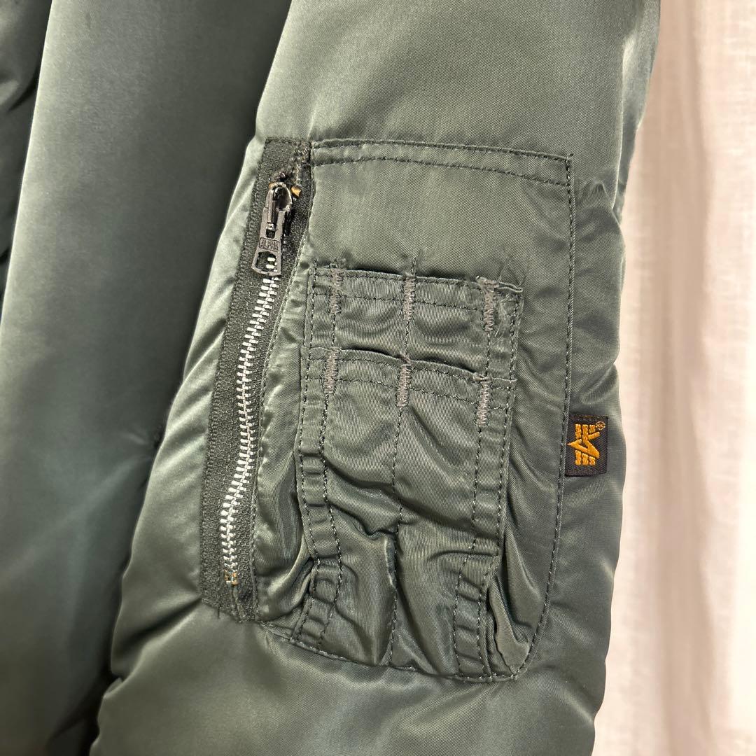 ALPHA INDUSTRIES アルファ MA-1 フライトジャケット