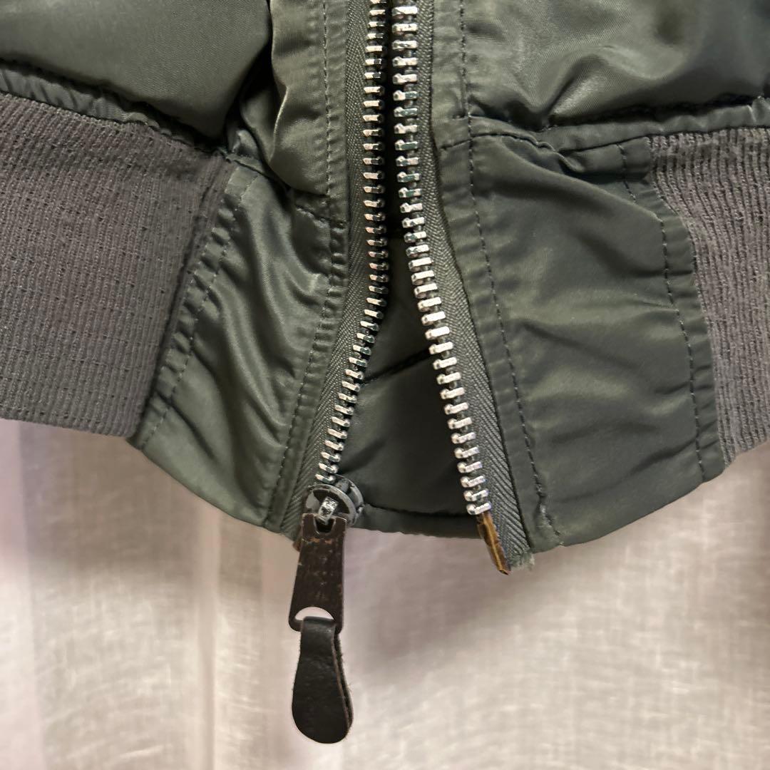 ALPHA INDUSTRIES アルファ MA-1 フライトジャケット