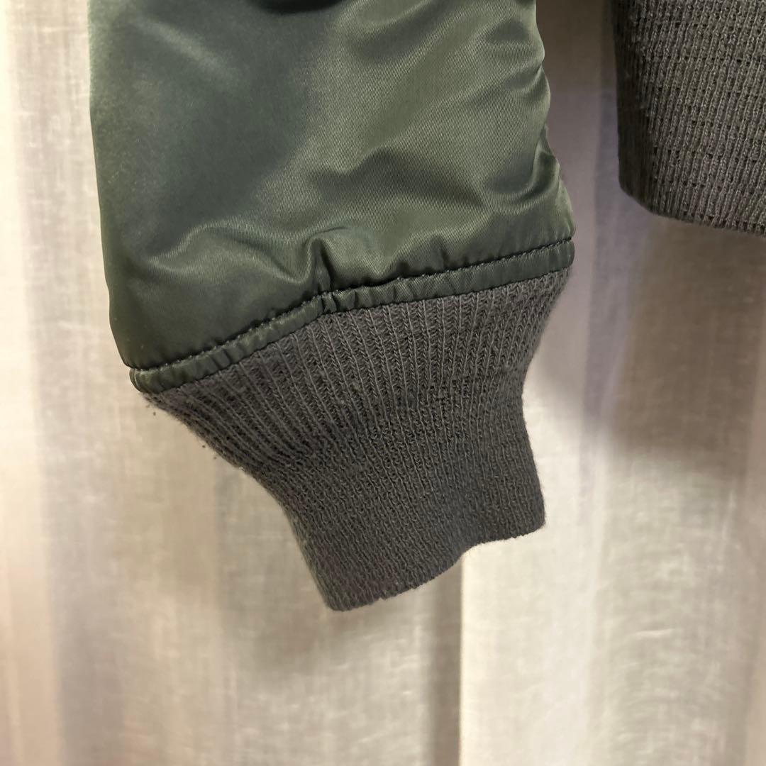 ALPHA INDUSTRIES アルファ MA-1 フライトジャケット