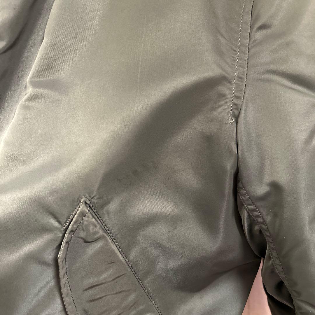 ALPHA INDUSTRIES アルファ MA-1 フライトジャケット