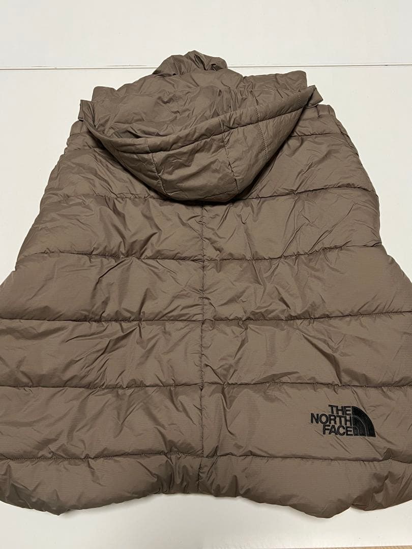 ノースフェイス　シェルブランケット　ウォルナット