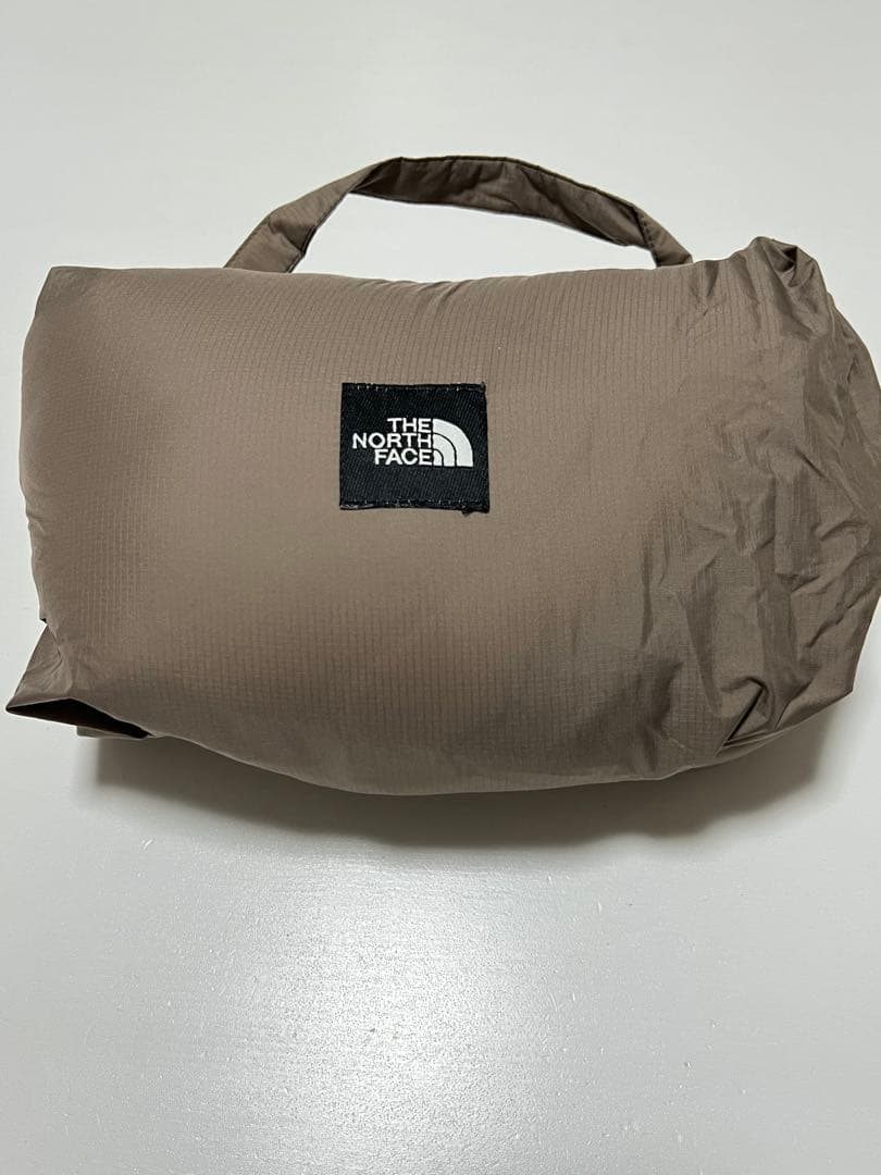 ノースフェイス　シェルブランケット　ウォルナット