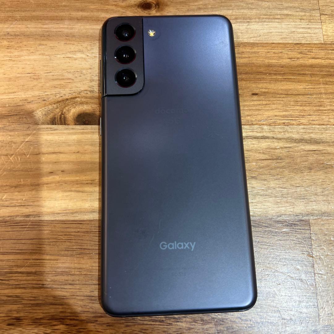 C861 ドコモSIMロック解除済Galaxy S21 5G SC-51B