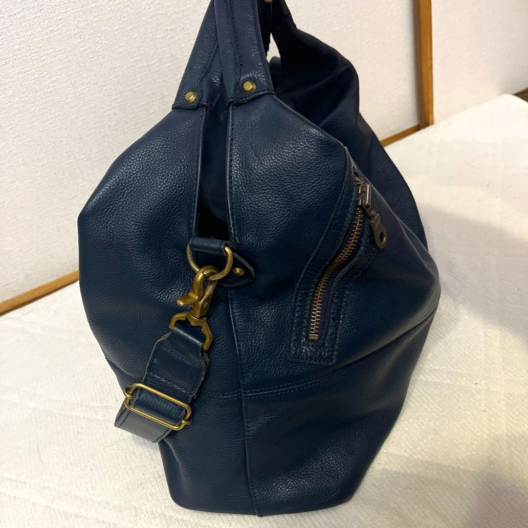 エディターズバッグ Butler Verner Sails ネイビー