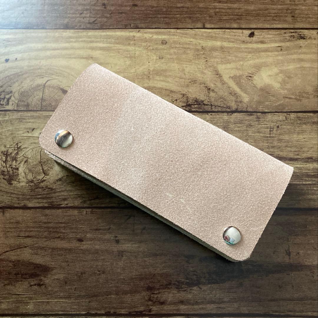 【ゆきの】北米ステアハイド トラッカーウォレット200【フルオーダー】