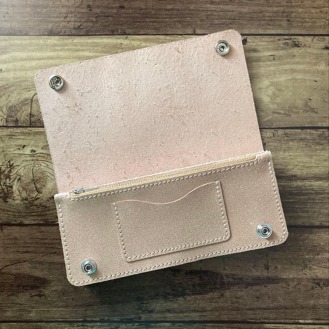 【ゆきの】北米ステアハイド トラッカーウォレット200【フルオーダー】