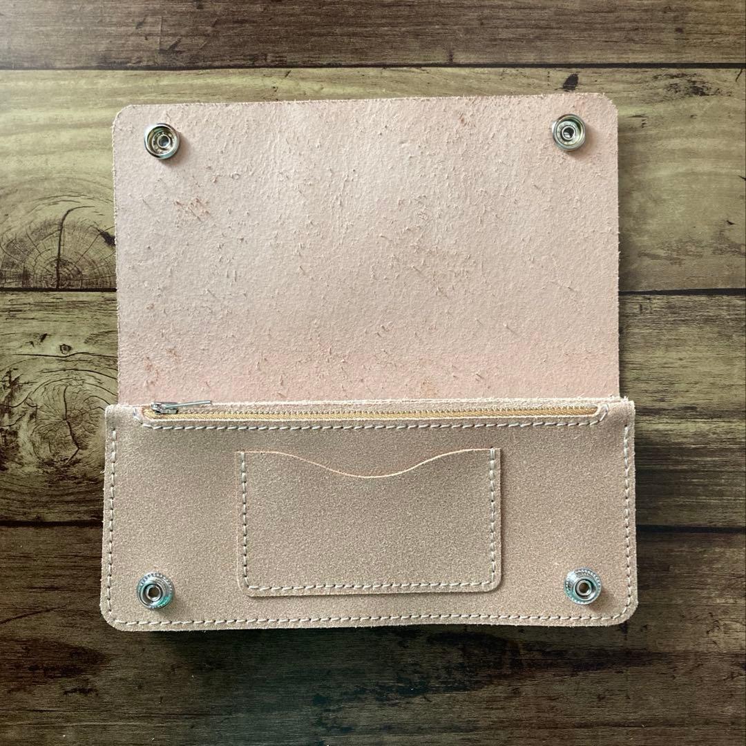 【ゆきの】北米ステアハイド トラッカーウォレット200【フルオーダー】