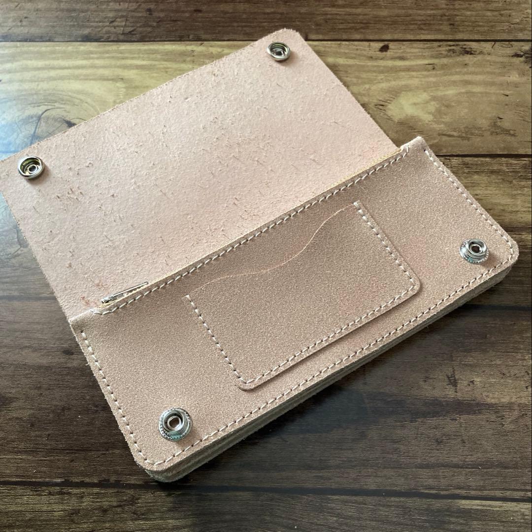 【ゆきの】北米ステアハイド トラッカーウォレット200【フルオーダー】