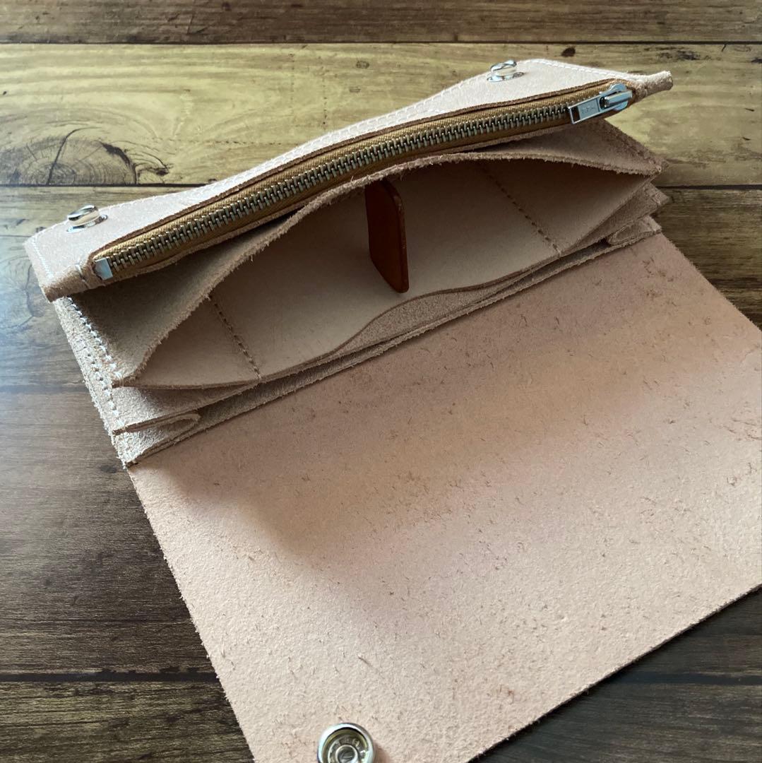 【ゆきの】北米ステアハイド トラッカーウォレット200【フルオーダー】