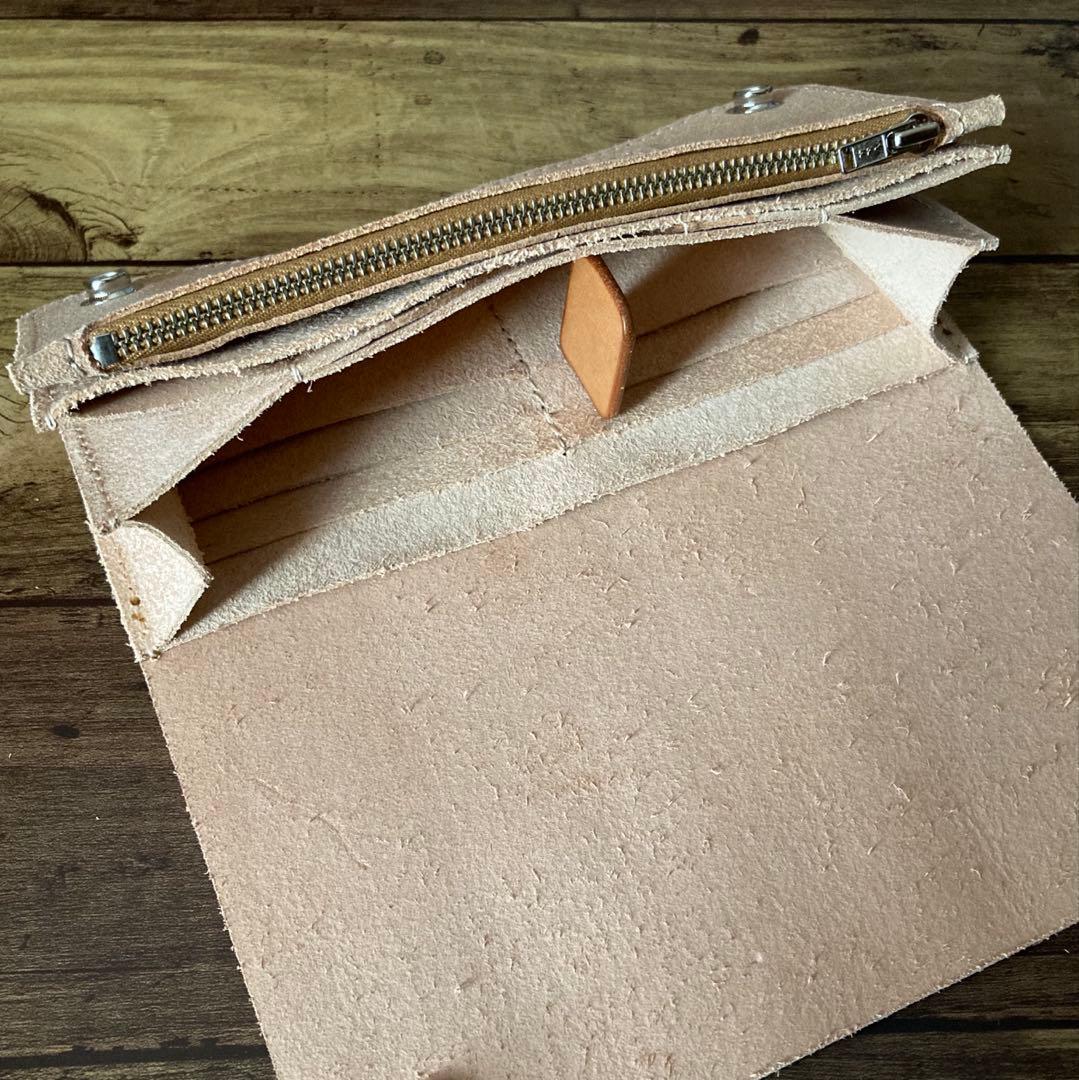 【ゆきの】北米ステアハイド トラッカーウォレット200【フルオーダー】