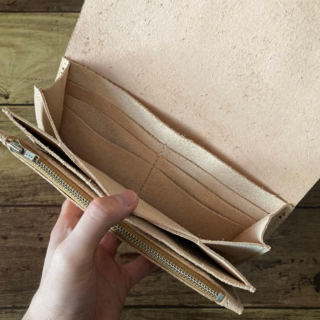 【ゆきの】北米ステアハイド トラッカーウォレット200【フルオーダー】